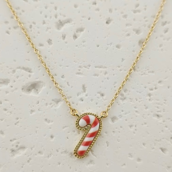Kendra Scott Jewelry - Kendra Scott Candy Cane Gold Necklace